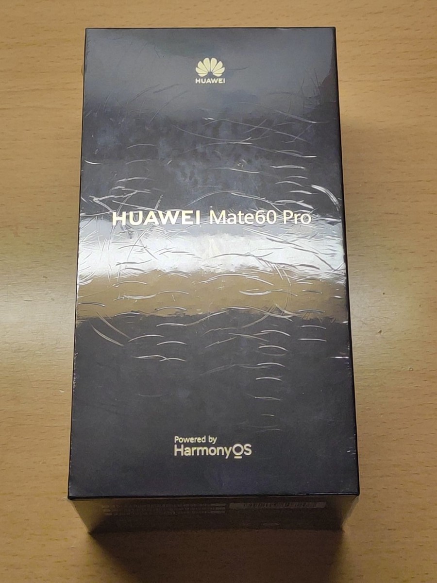 ファーウェイ Huawei Mate 60 Pro 5G 衛星電話対応 ALN-AL00 デュアルSIM 12+ 512GB シルバー