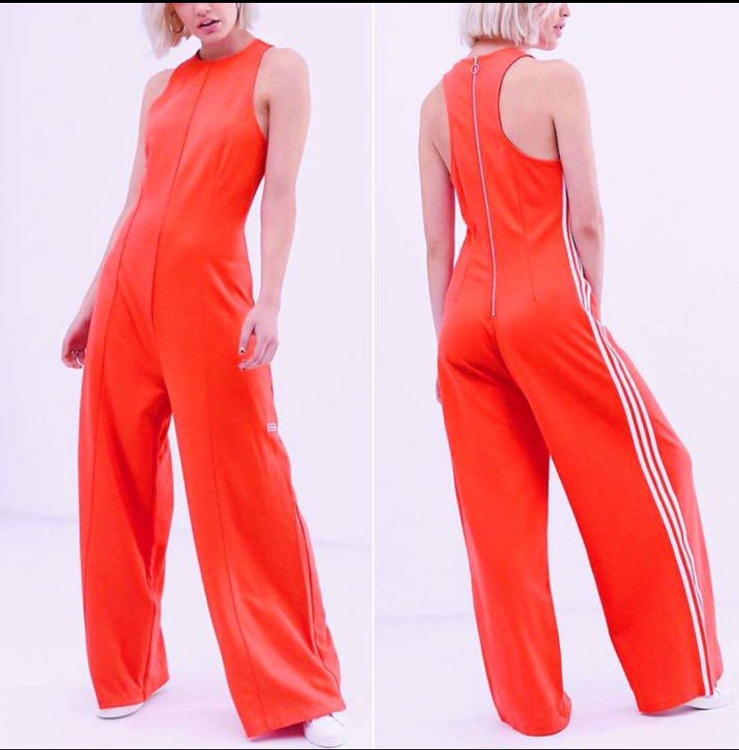 新品タグ付き adidas アディダス JUMP SUIT ジャンプスーツ 新品タグ付き adidas アディダス JUMP SUIT ジャンプスーツ