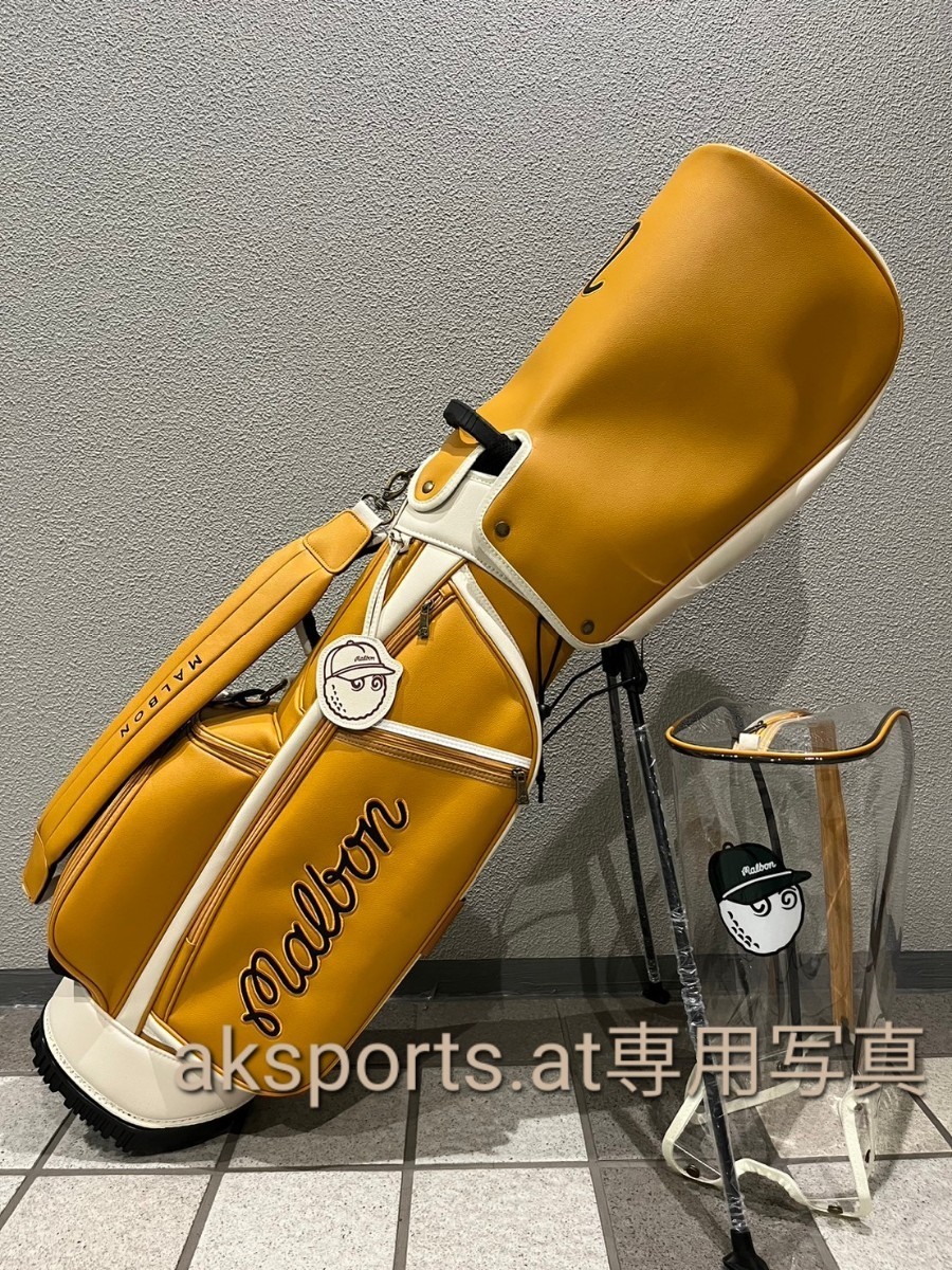 史上一番安い malbon golf ○マルボンゴルフ キャディバッグ ゴルフ