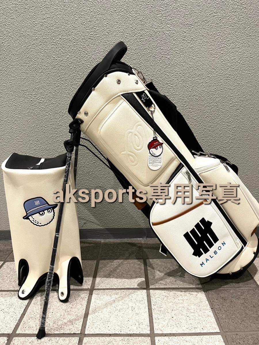 最旬トレンドパンツ 新型マルボンゴルフ malbon golf キャディバッグス