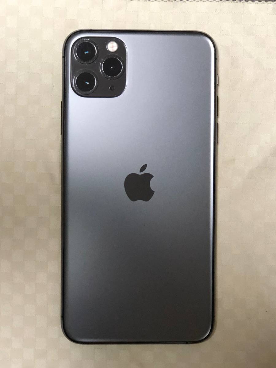 iPhone11 Proスペースグレイ 64GB SIMフリー シャッター音なし-