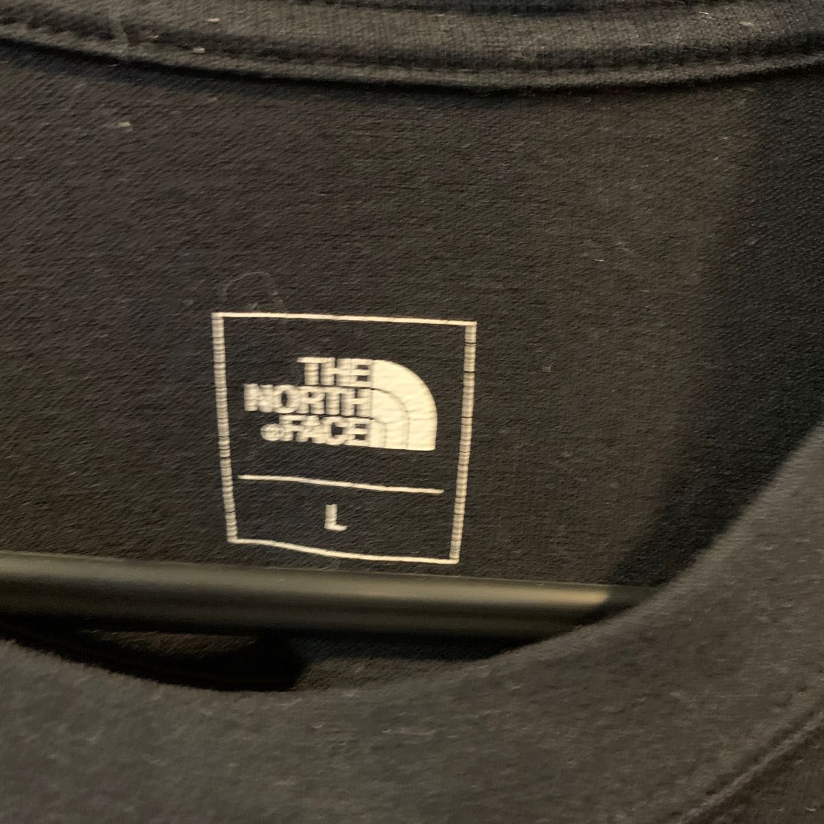 ノースフェイス札幌TシャツLサイズ黒 THE NORTH FACE ボックスロゴ