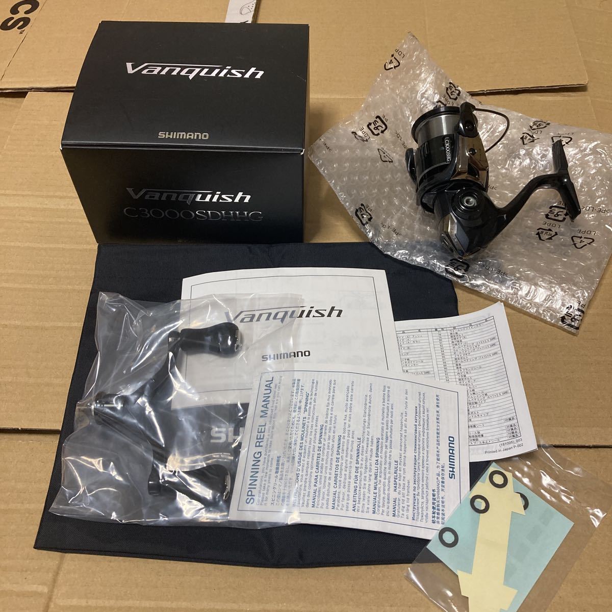 Yahoo!オークション - 送料無料 新品 19 ヴァンキッシュ C3000SDHHG