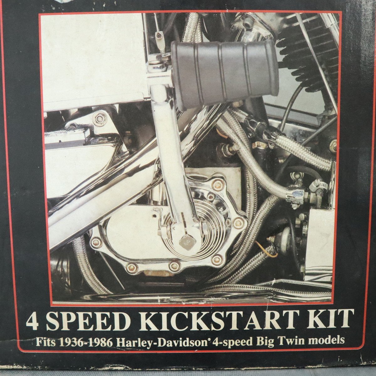 ハーレー CHROME SPECIALTIES キックスターターキット 4速 ビッグツイン 36-86 ※欠品多数 (33055-78A CHROME 050021 DRAG)　230807PN0054_画像3