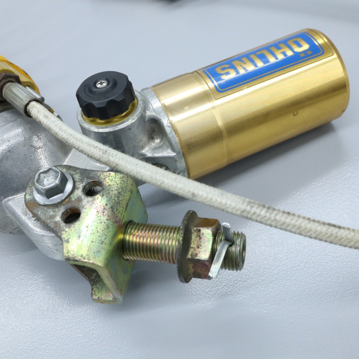 カワサキ Ninja ニンジャ ZX-12R ZXT20A 外し OHLINS オーリンズ カワサキ Ninja ニンジャ ZX-12R ZXT20A 外し OHLINS オーリンズ