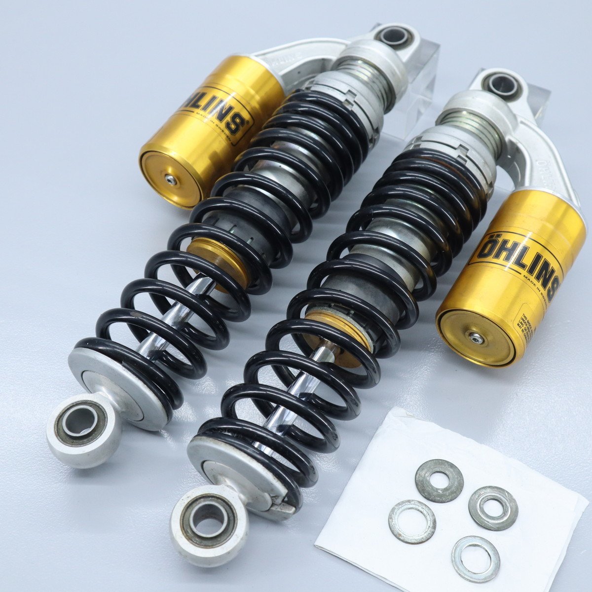 ヤマハ SR400 1JR 外し OHLINS オーリンズ リアサス サスペンション