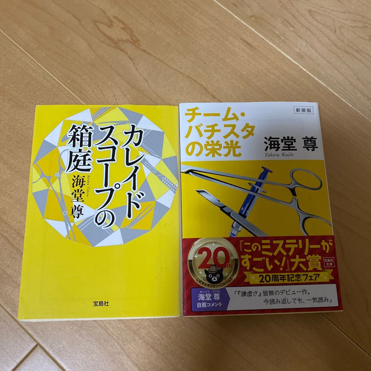 海堂尊　文庫本　8冊セット　ナイチンゲールの沈黙　チームバチスタの栄光　他