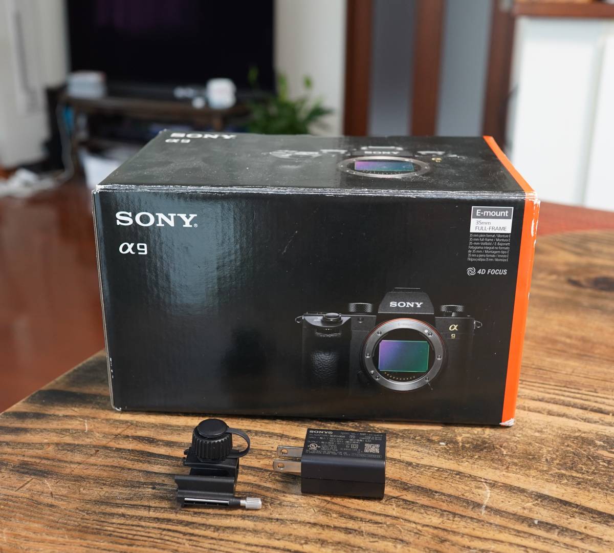 【中古使用感かなりあり】SONYα9 ボディ ILCE-9 + SONY /GP-X1EM /グリップエクステンション