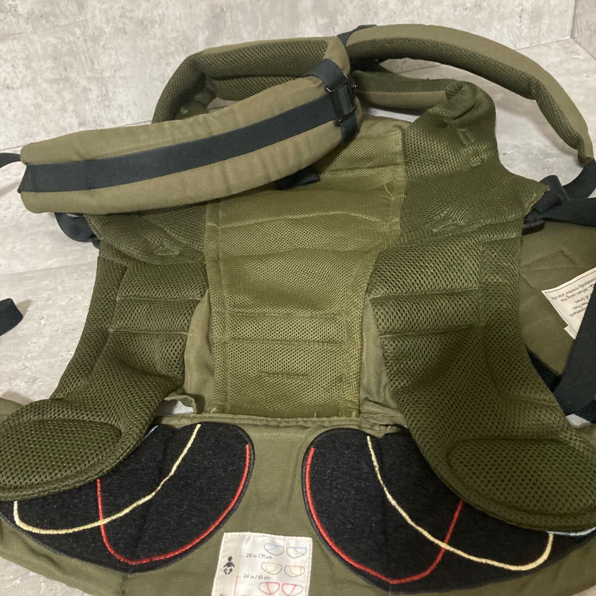 エルゴベビー 抱っこひも おんぶ可 3Dエアーメッシュ ベビーキャリア