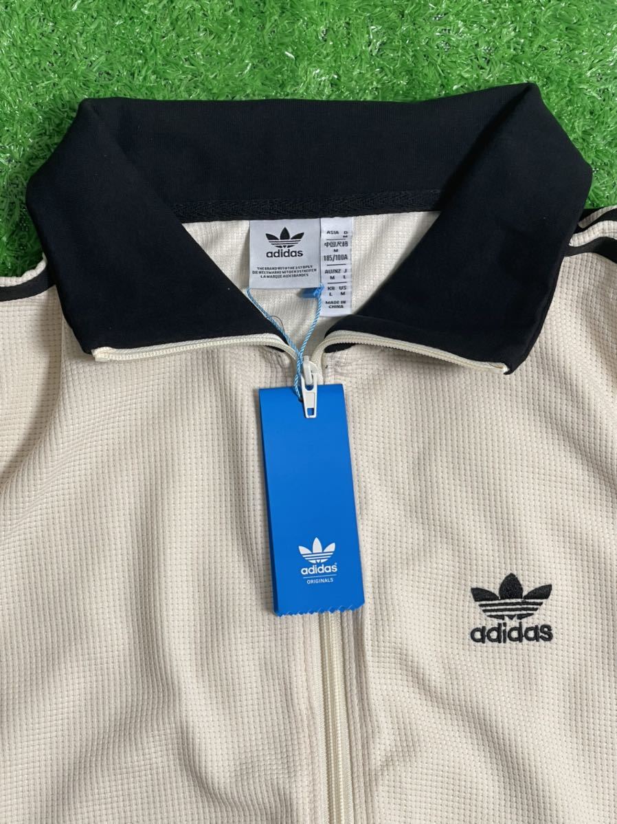 adidas ワッフルトラックジャケット M