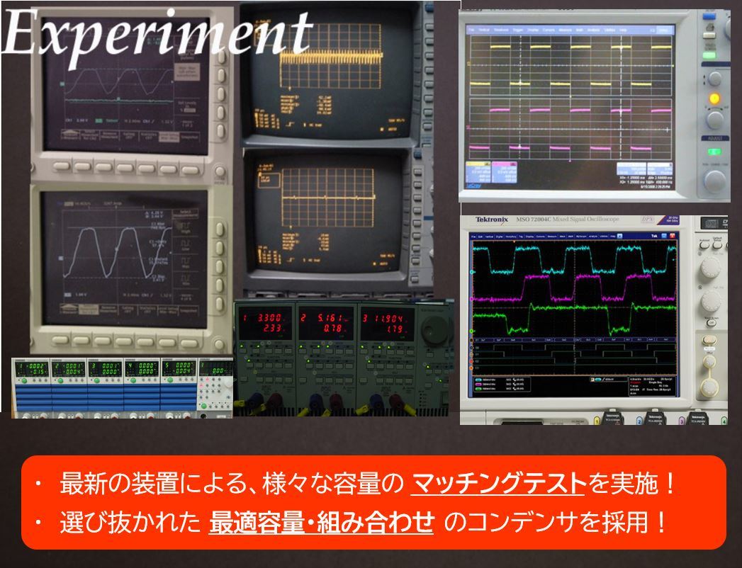 ★アーシングと相乗効果★バッテリー強化装置カミナリ2型　嶋田電装を 圧倒の最新型高速_1028倍 EDLC搭載！★圧倒的パワー乗り換え大好評_画像4