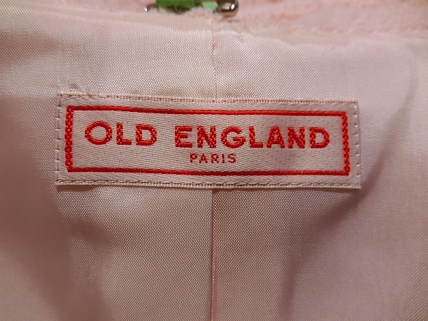 OLD ENGLAND Old England Kiyoshi . One-piece setup pink 38