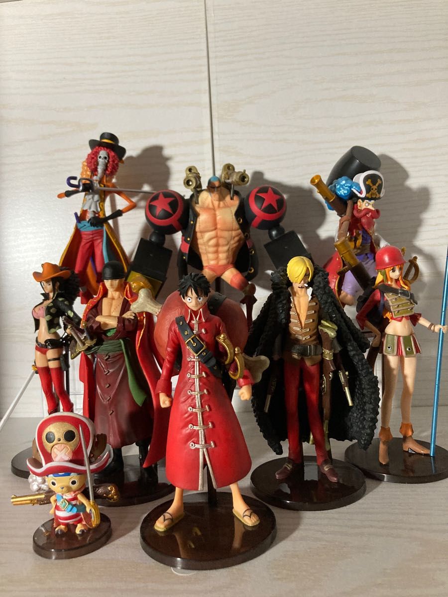 ワンピース ONE PIECE フィギュア まとめ売り ワンピースフィギュア