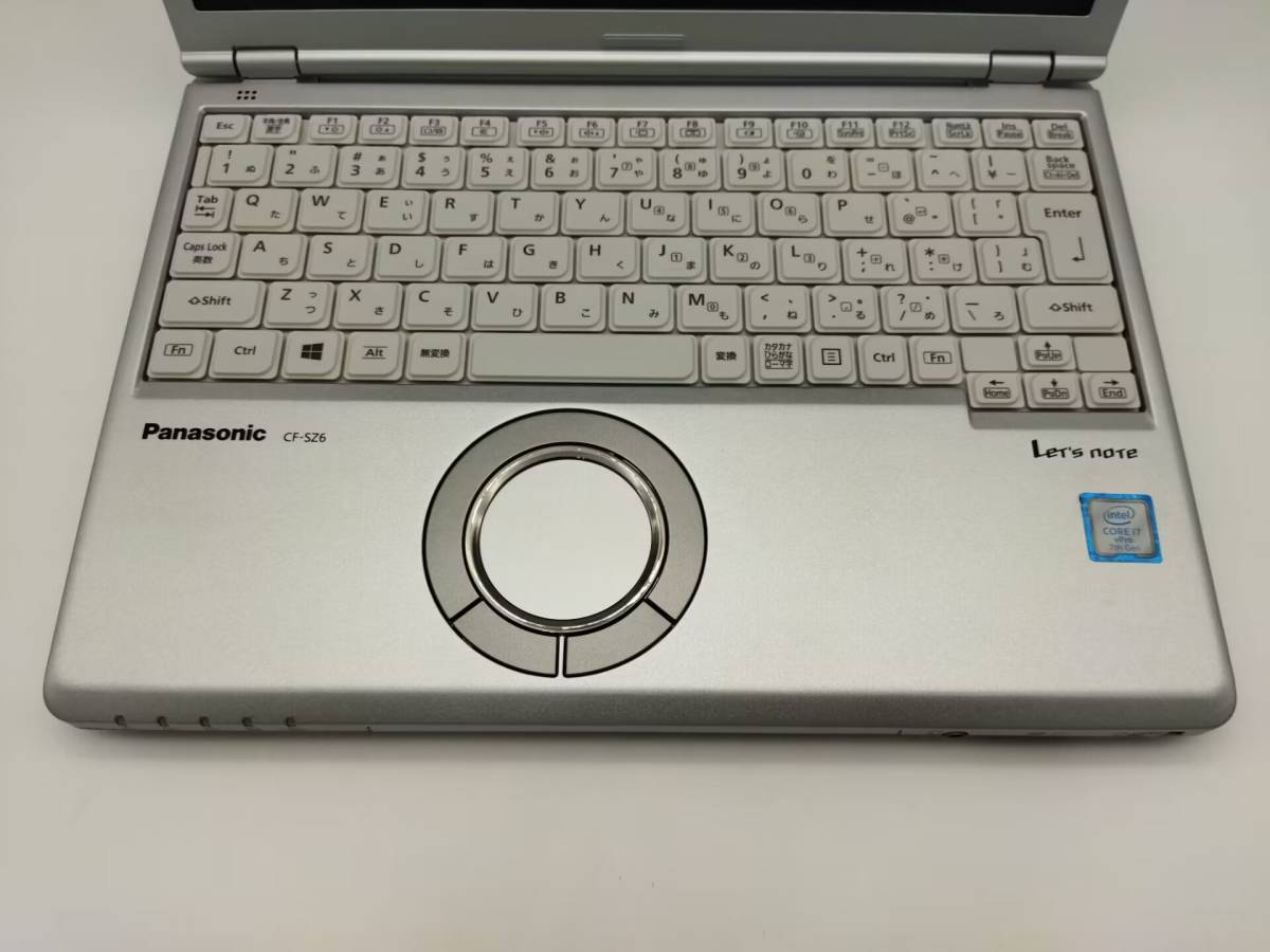 最安価格 7600U i7第7世代 CF-SZ6 レッツノート SSD1TB ノートパソコン