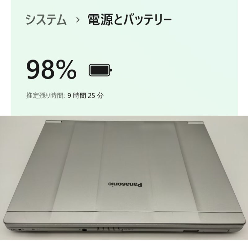 Panasonic レッツノート CF SV7 i5第8世代 U SSD1TB 8GB .1型 WinPro リカバリ 稼働少 DVD  ノートPC ノートパソコン パナソニック