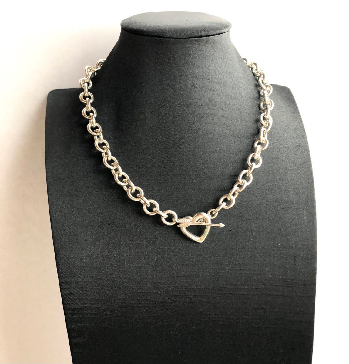 Tiffany & Co ティファニー ハート アロー トグル ネックレス Tiffany & Co ティファニー ハート アロー トグル ネックレス