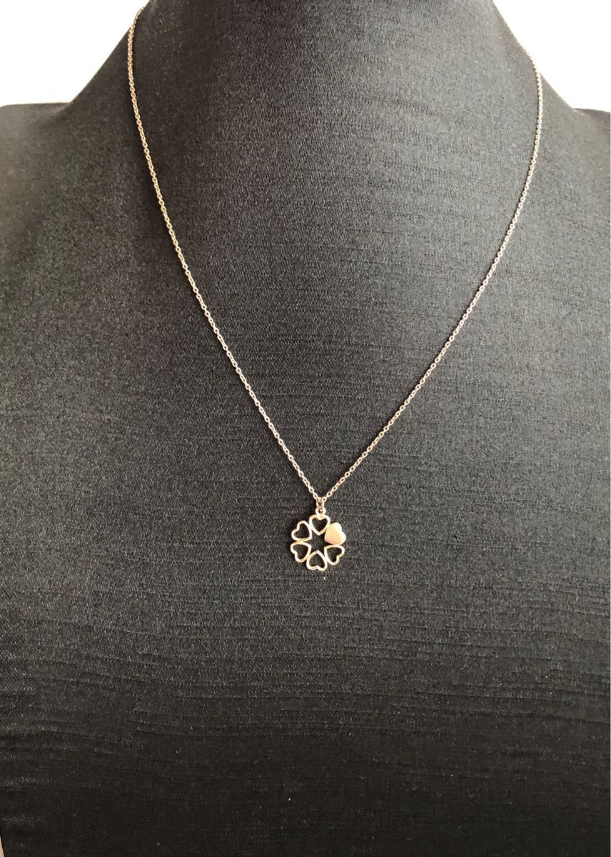 TIFFANY&Co ティファニー ハート クローバー ネックレス TIFFANY&Co ティファニー ハート クローバー ネックレス