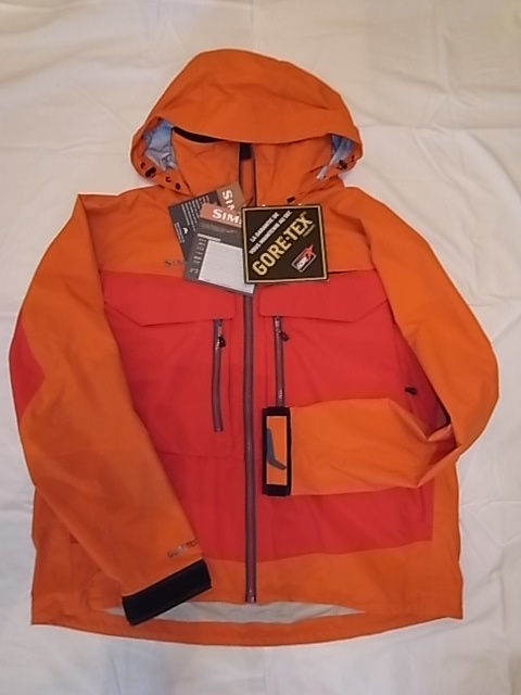 公式の店舗 ガイド ・シムス Jacket Gore-Tex GUIDE G3 Simms Colour