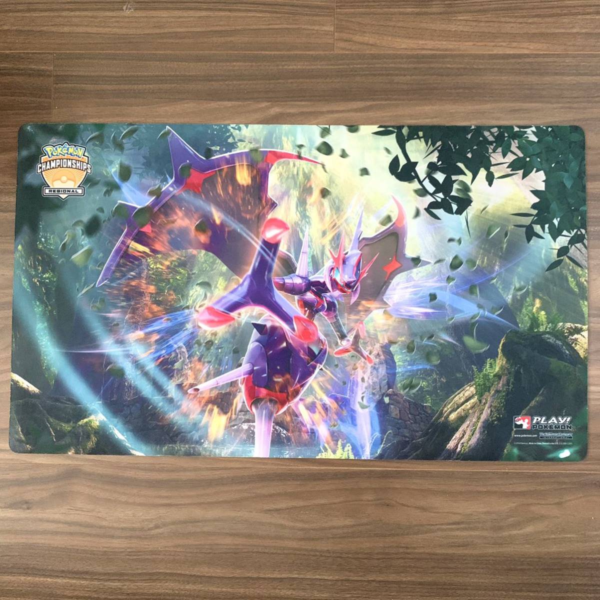 ポケモンカード ラバープレイマット 海外 アーゴヨン ポケモンカード ラバープレイマット 海外 アーゴヨン