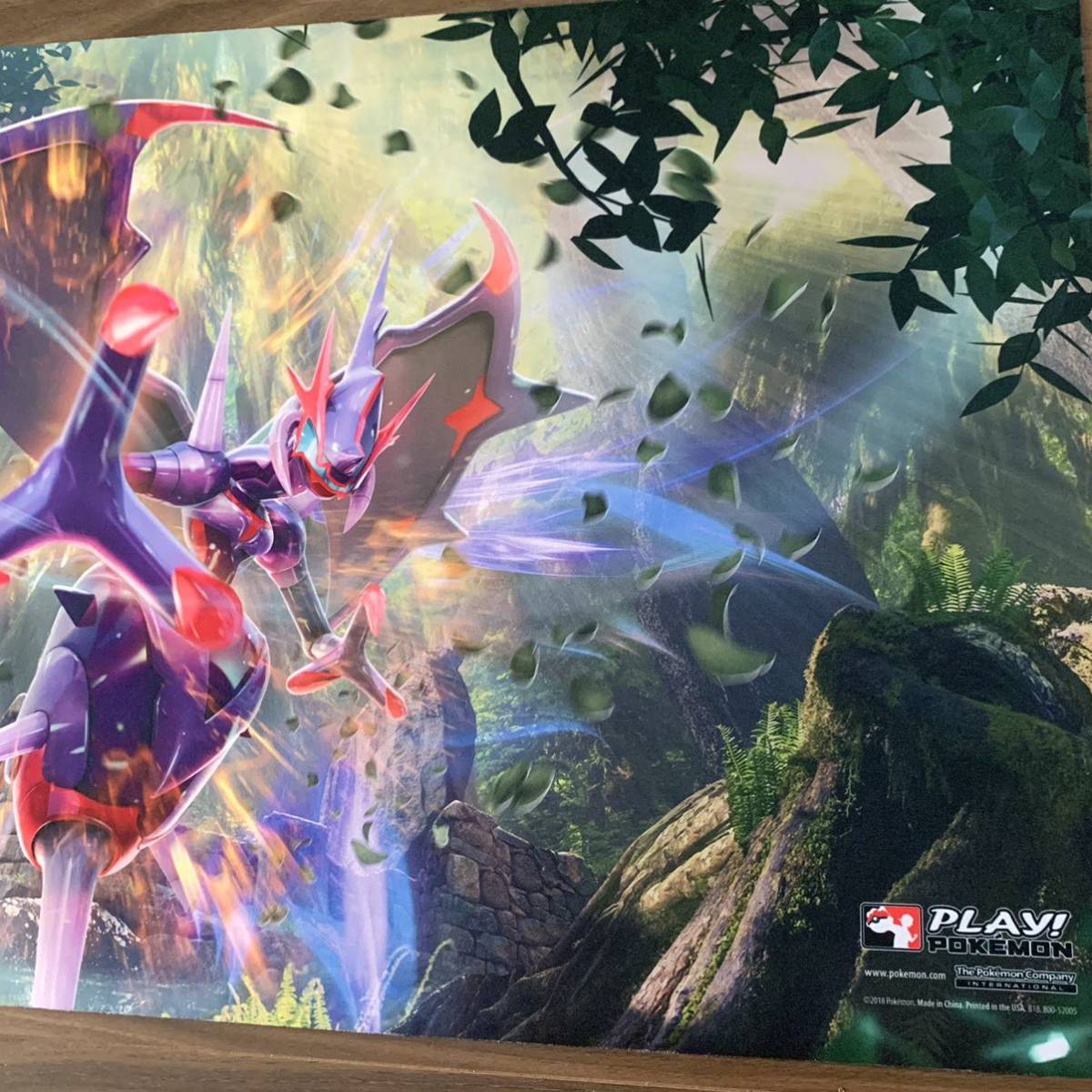 ポケモンカード ラバープレイマット 海外 アーゴヨン ポケモンカード ラバープレイマット 海外 アーゴヨン