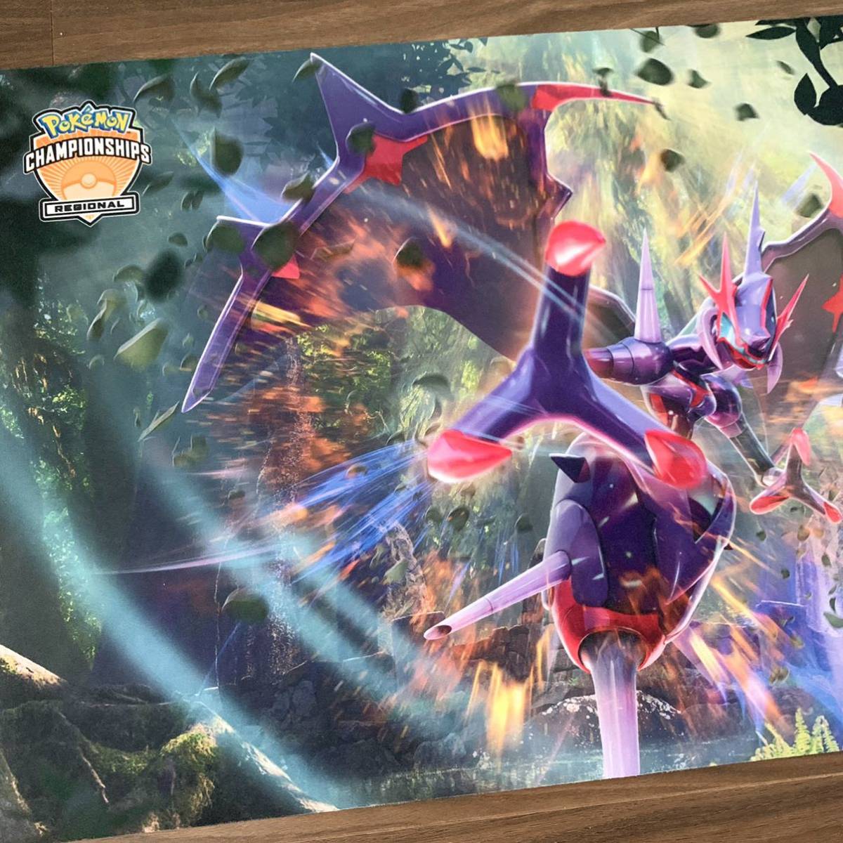 ポケモンカード ラバープレイマット 海外 アーゴヨン ポケモンカード ラバープレイマット 海外 アーゴヨン