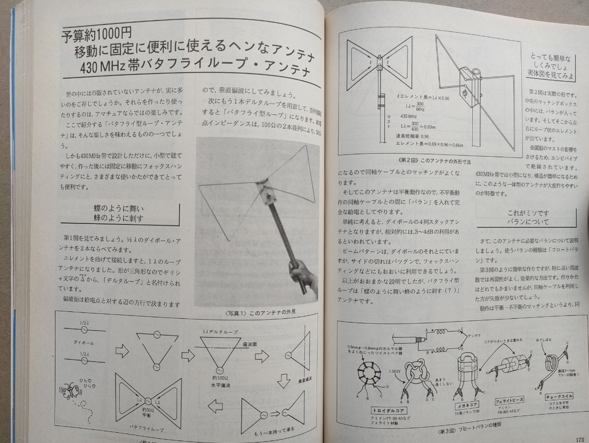 本　アンテナ製作マニュアル　電波新聞社　1992年　手軽に自作アンテナ　アマチュア無線 _画像6