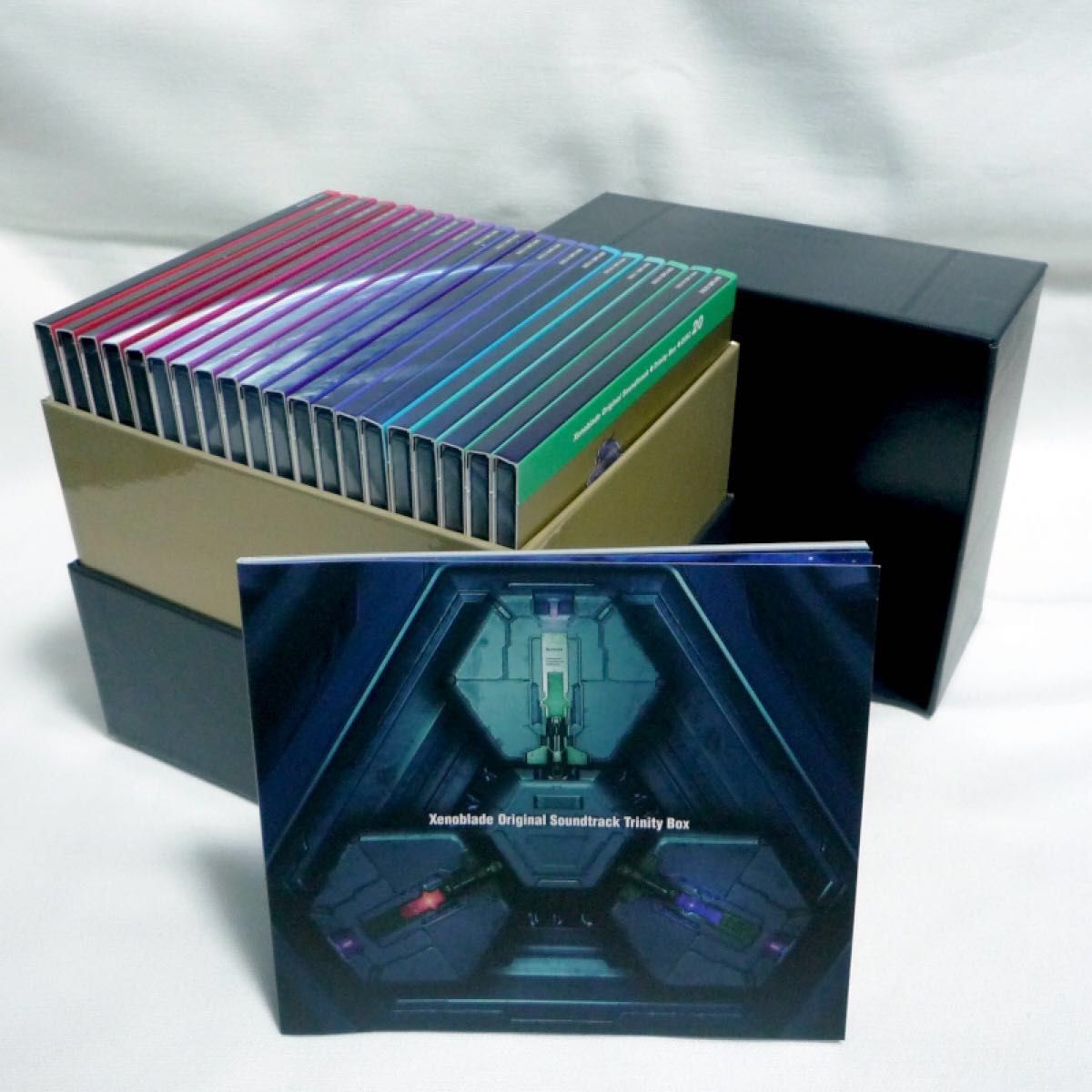 CD ゼノブレイド オリジナル・サウンドトラック トリニティBOX 完全