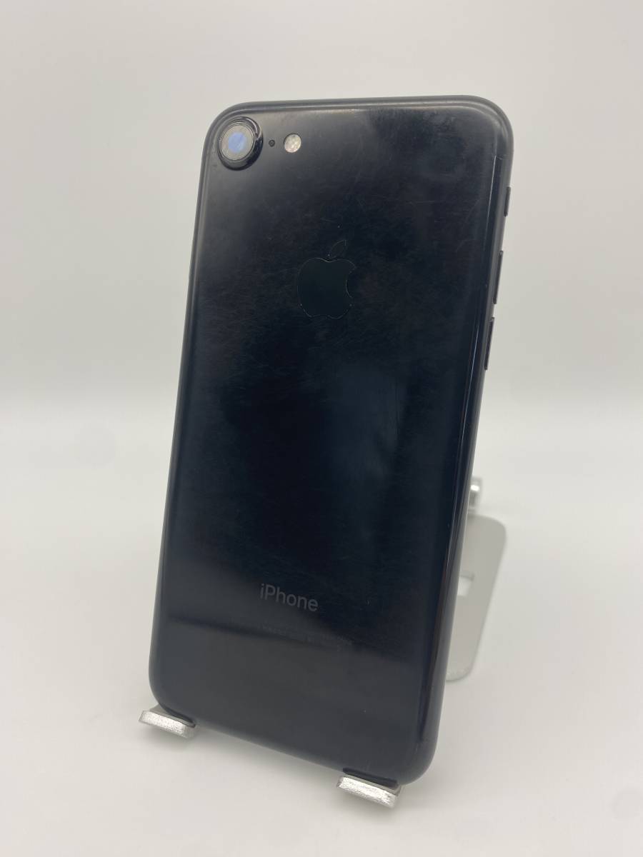 新作入荷!!】 iPhone7 7-174 ブラック/シムフリー/バッテリー100%/新品