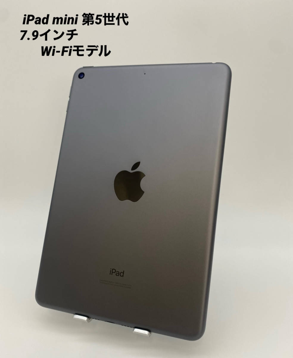 人気商品！】 mini iPad 第5世代 pmn5-002 スペースグレイ/Wi-Fiモデル