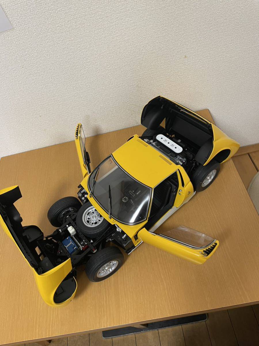 Amazon | アシェット 週刊ランボルギーニミウラをつくる 1/8 Amazon | アシェット 週刊ランボルギーニミウラをつくる 1/8