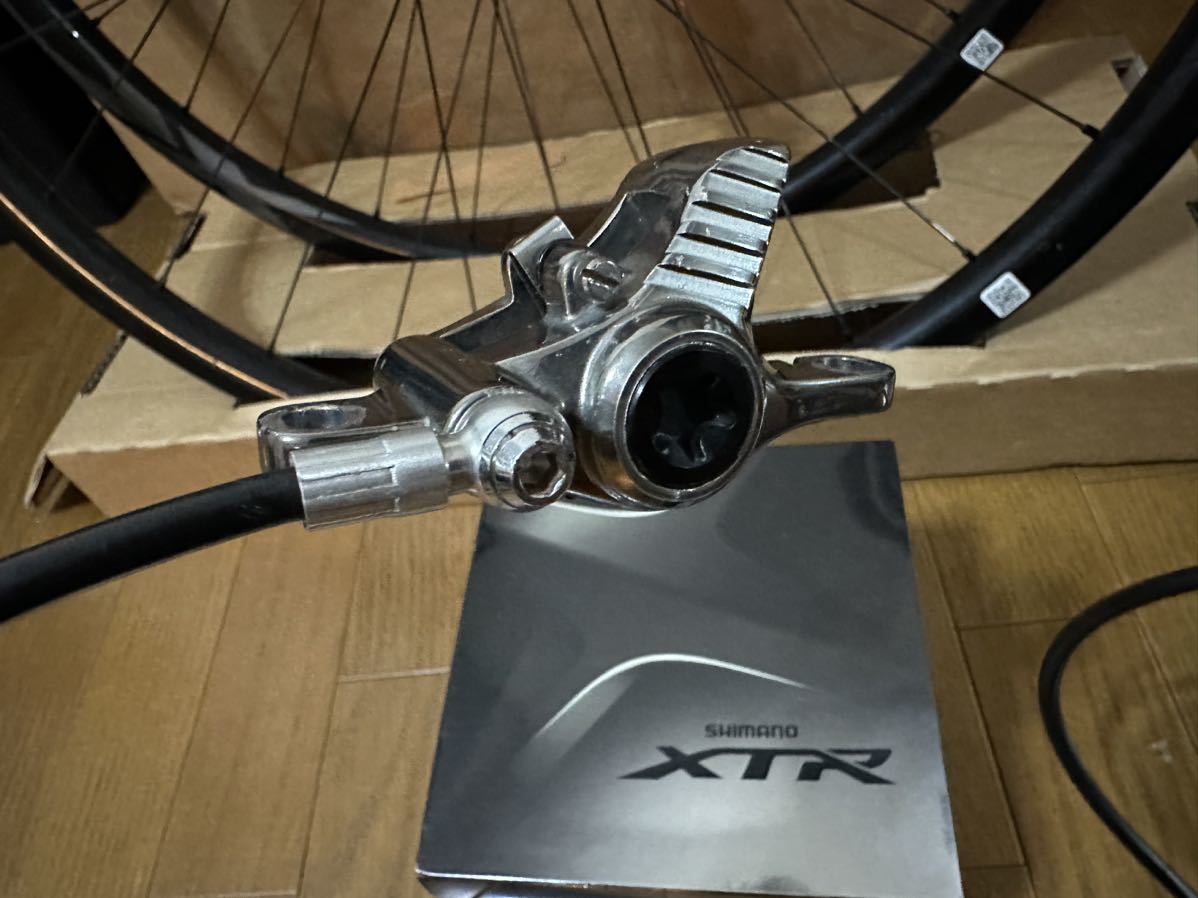 日本に XTR BR-M9020 リアディスクブレーキ Hope Code sram XT