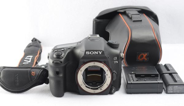 激安大特価!】 α77 SONY ソニー □美品□ II 【付属品・おまけ付き