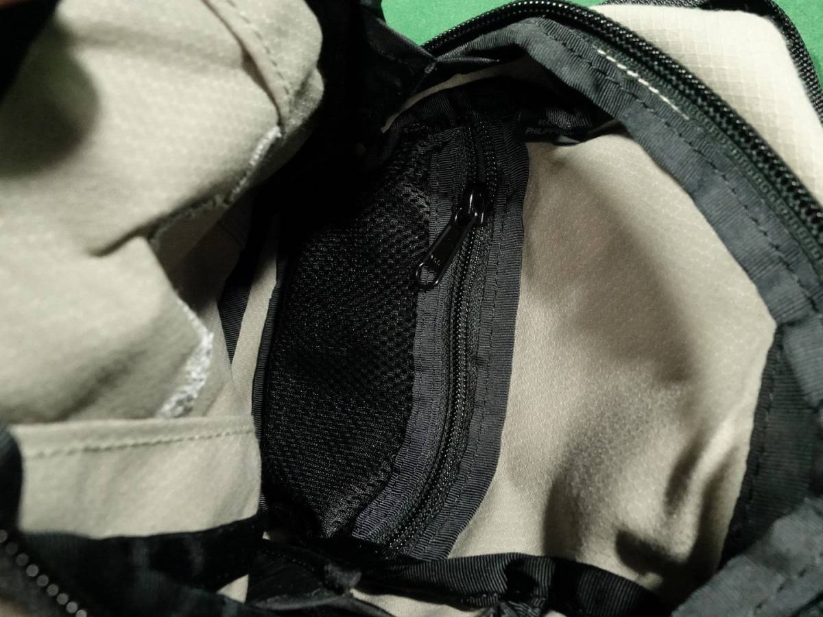 ^MACPAC Mac pack e core z Tec canvas material shoulder pouch Satchmosachimo gray ju beautiful goods!!!^