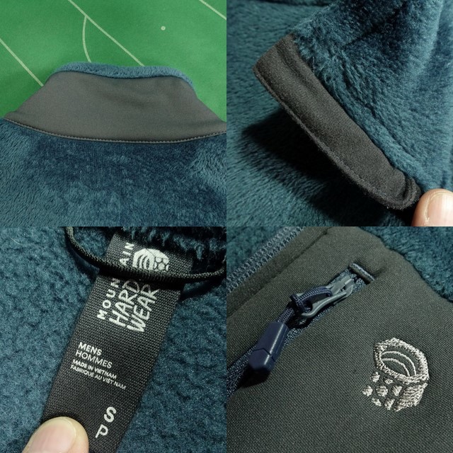 △マウンテンハードウェア ハイロフト/パワーストレッチ △マウンテンハードウェア ハイロフト/パワーストレッチ
