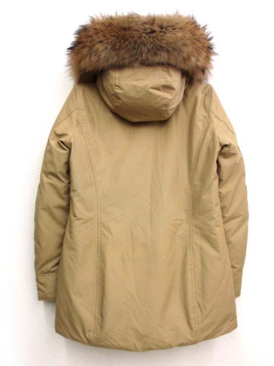 ：美品 ウールリッチ WWCPS2762 アークティックパーカ  XS ARCTIC PARKA ダウンコート ラクーンファー 