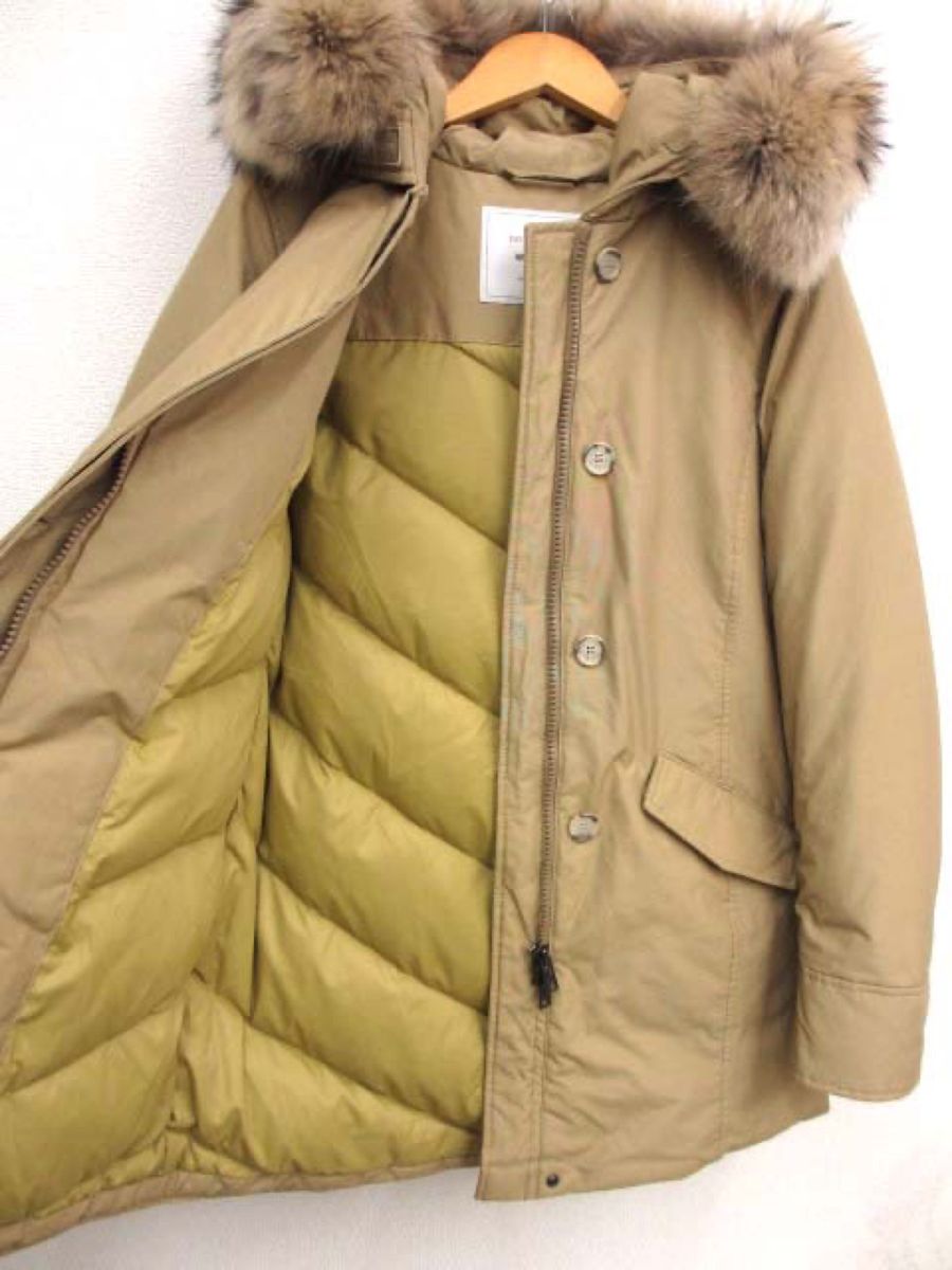 ：美品 ウールリッチ WWCPS2762 アークティックパーカ  XS ARCTIC PARKA ダウンコート ラクーンファー 