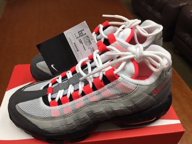 ☆☆NIKE AIR MAX 95 OG(新品)☆☆ 原文:☆☆NIKE AIR MAX 95 OG(新品)☆☆