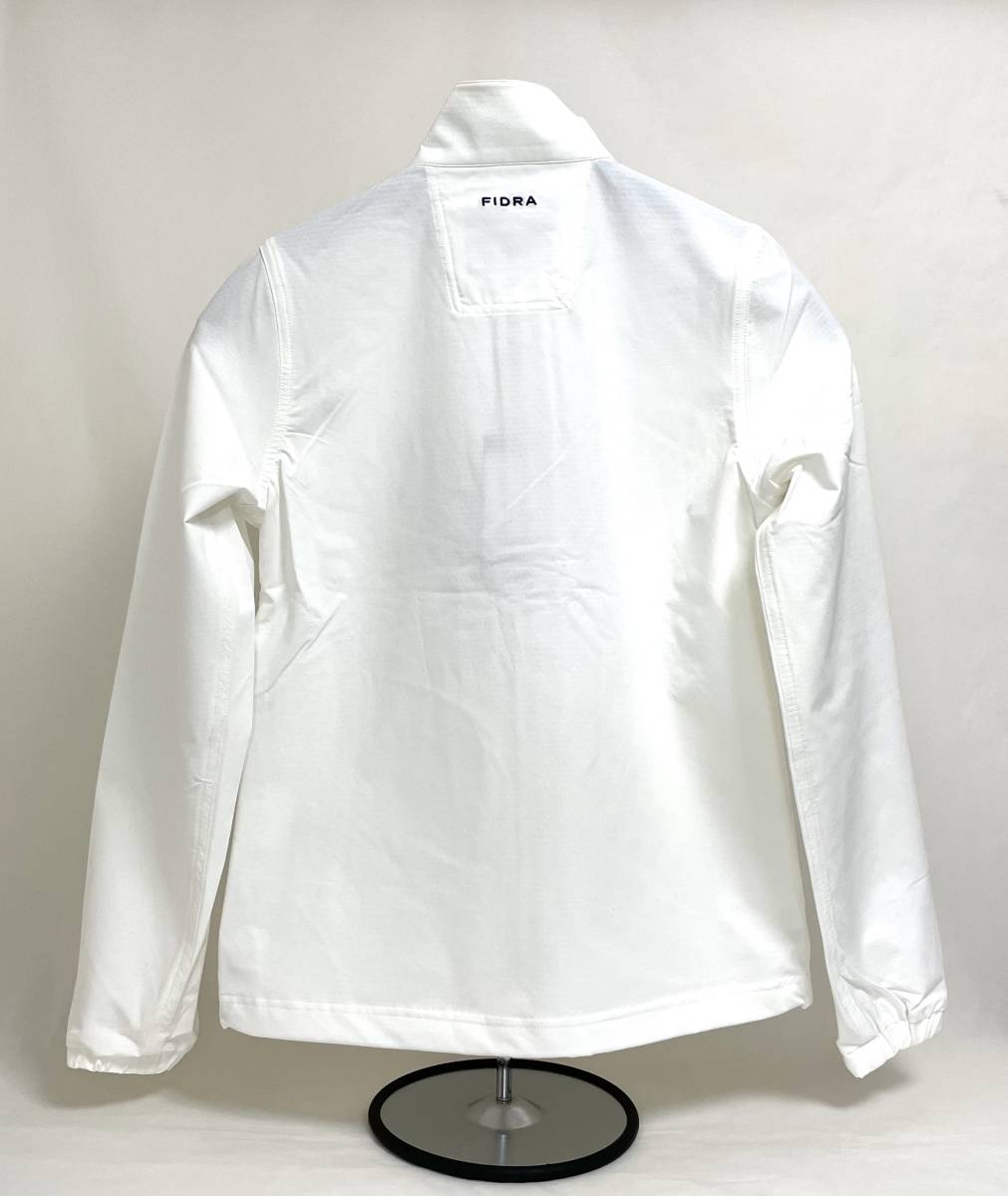 FIDRA Fidra FA211701WHT lady's L size blouson . manner water-repellent stretch function white color golf wear Golfwear new goods free shipping 