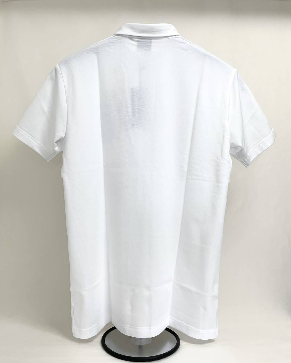 FIDRA フィドラ FDA0307WH メンズ Lサイズ ポロシャツ ホワイト 白色 ゴルフウエア GolfWear 多機能な生地 胸ポケット 新品 即決 送料無料_画像2