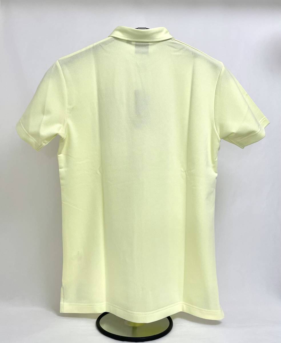 FIDRA フィドラ FDA0307PY メンズ Mサイズ ポロシャツ ペールイエロー 黄色 ゴルフウエア GolfWearShirt 多機能 胸ポケット 新品 送料無料_画像2