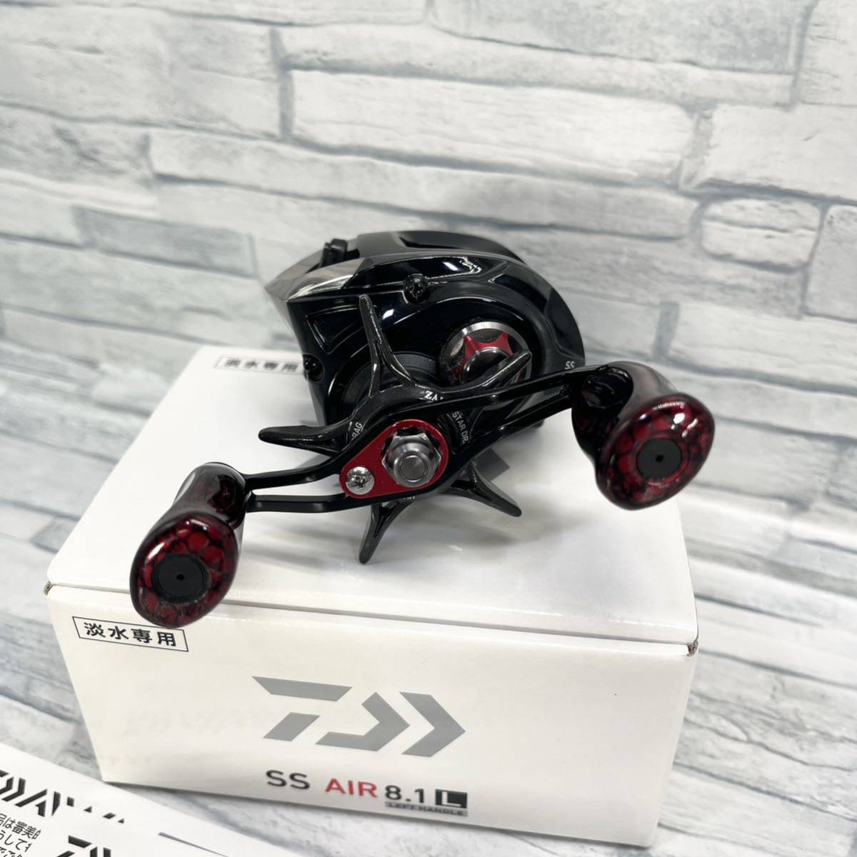 【左ハンドル】ダイワ(DAIWA) ベイトリール 14 DAIWA SS AIR 8.1L (2014モデル)_画像4