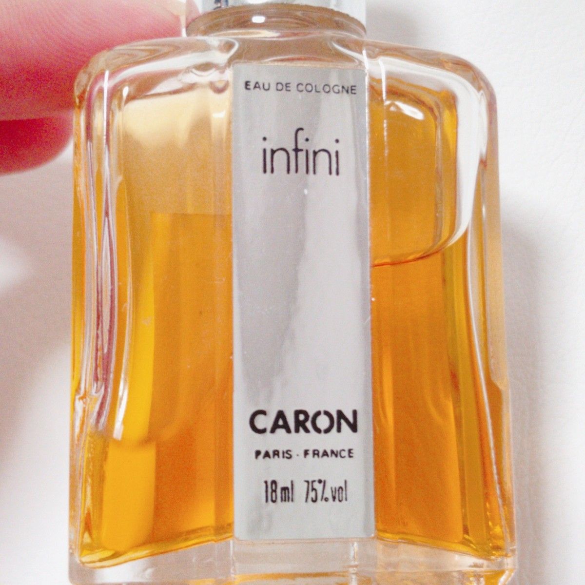 Caron　アンフィニ　オーデコロン　キャロン　香水　ミニ香水　18ml