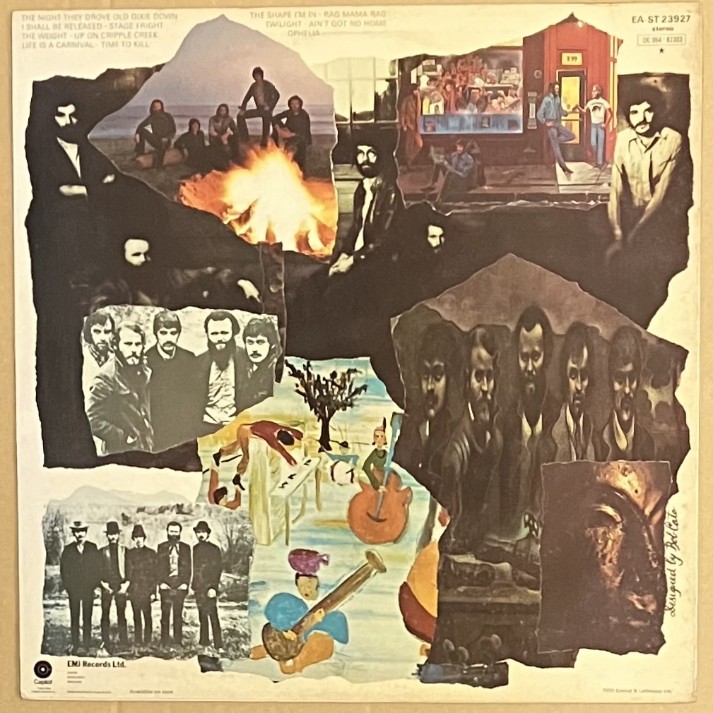 レアLP/UK Orig./Robbie Robertson/The Band/Bob Dylan・Crosby Stills & Nash・Neil Young・Eric Clapton・Gram Parsons・Little Feat関連_画像2