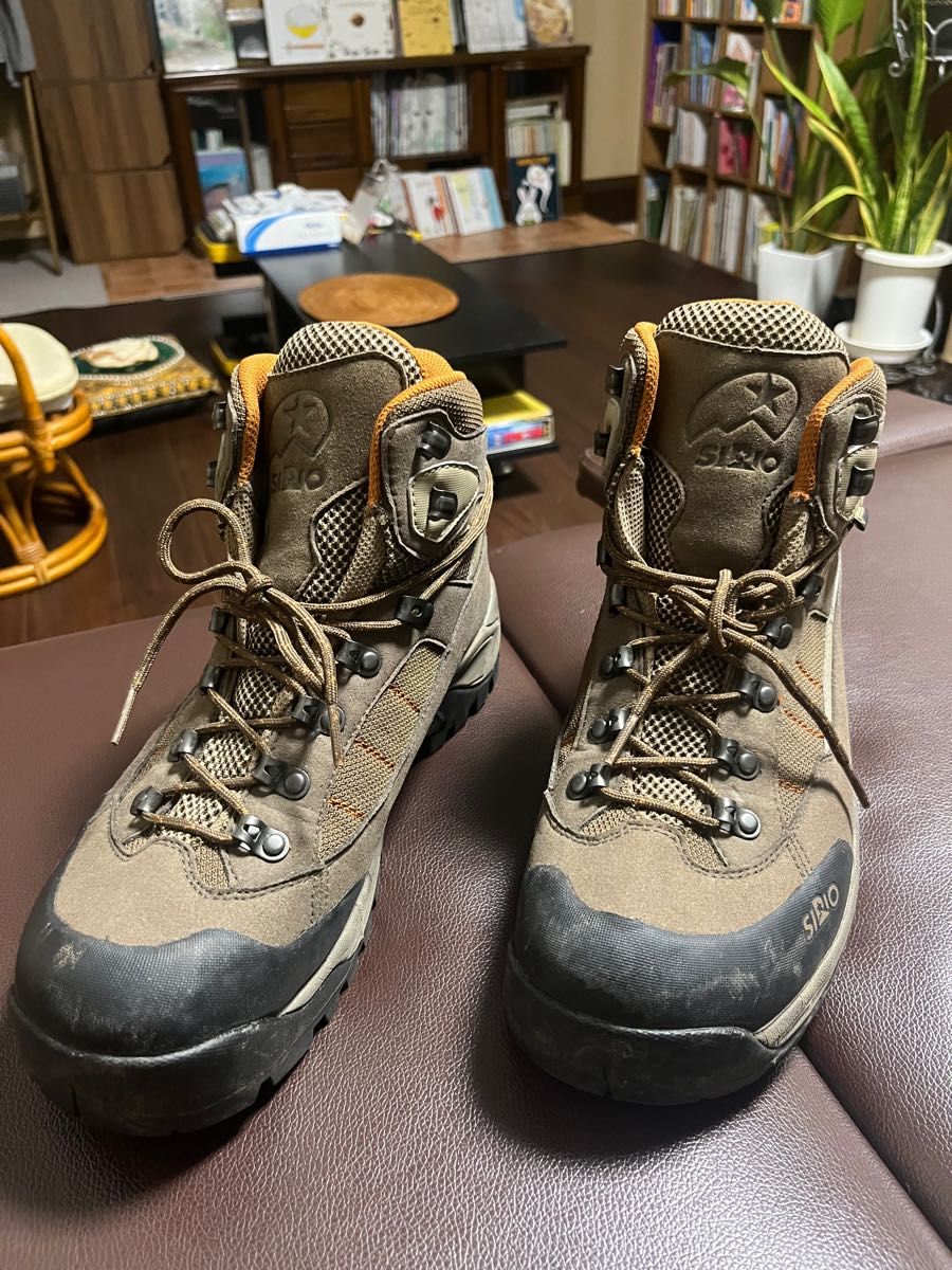 SIRIOトレッキングシューズ ゴアテックス GORE-TEX Vibramソール 27.5cm