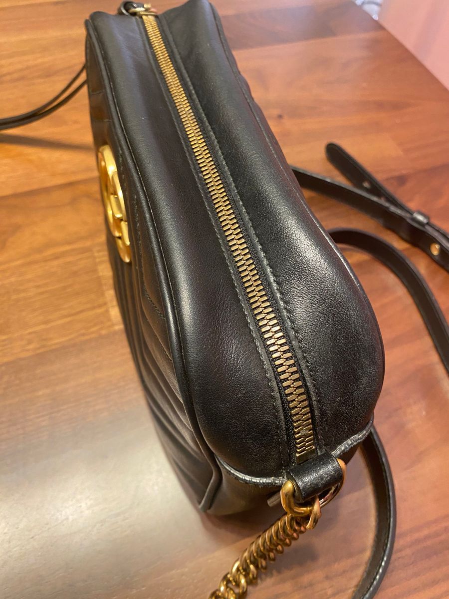 ゆき様専用^_^最終値下げ GUCCI GGマーモント スモール ショルダー