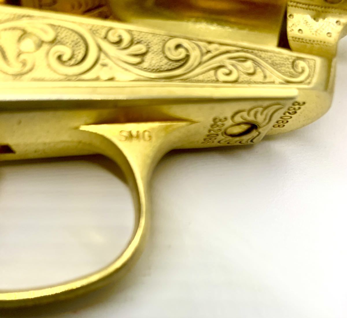 マルシン コルト SAA パットン 将軍 モデル 24金 Smg マルシン コルト SAA パットン 将軍 モデル 24金 Smg
