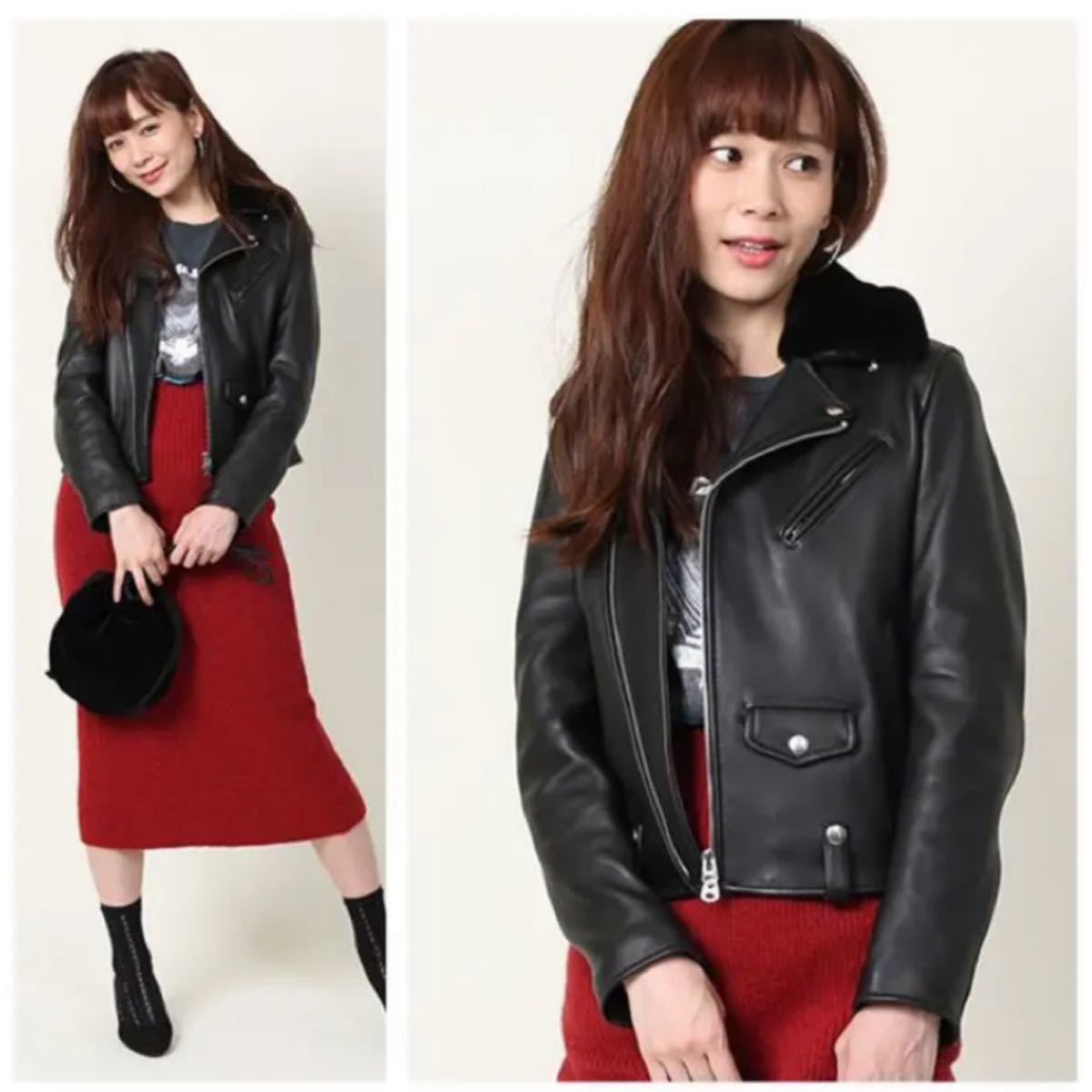 最新入荷】 未使用 美品 フリークスストア ムートンカラー 2WAY