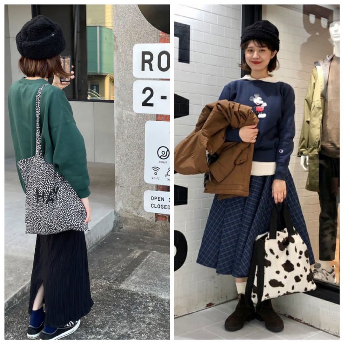 美品 BEAMS BOY DECHO デコー ウール ボアハット 定価8800円 美品 BEAMS BOY DECHO デコー ウール ボアハット 定価8800円
