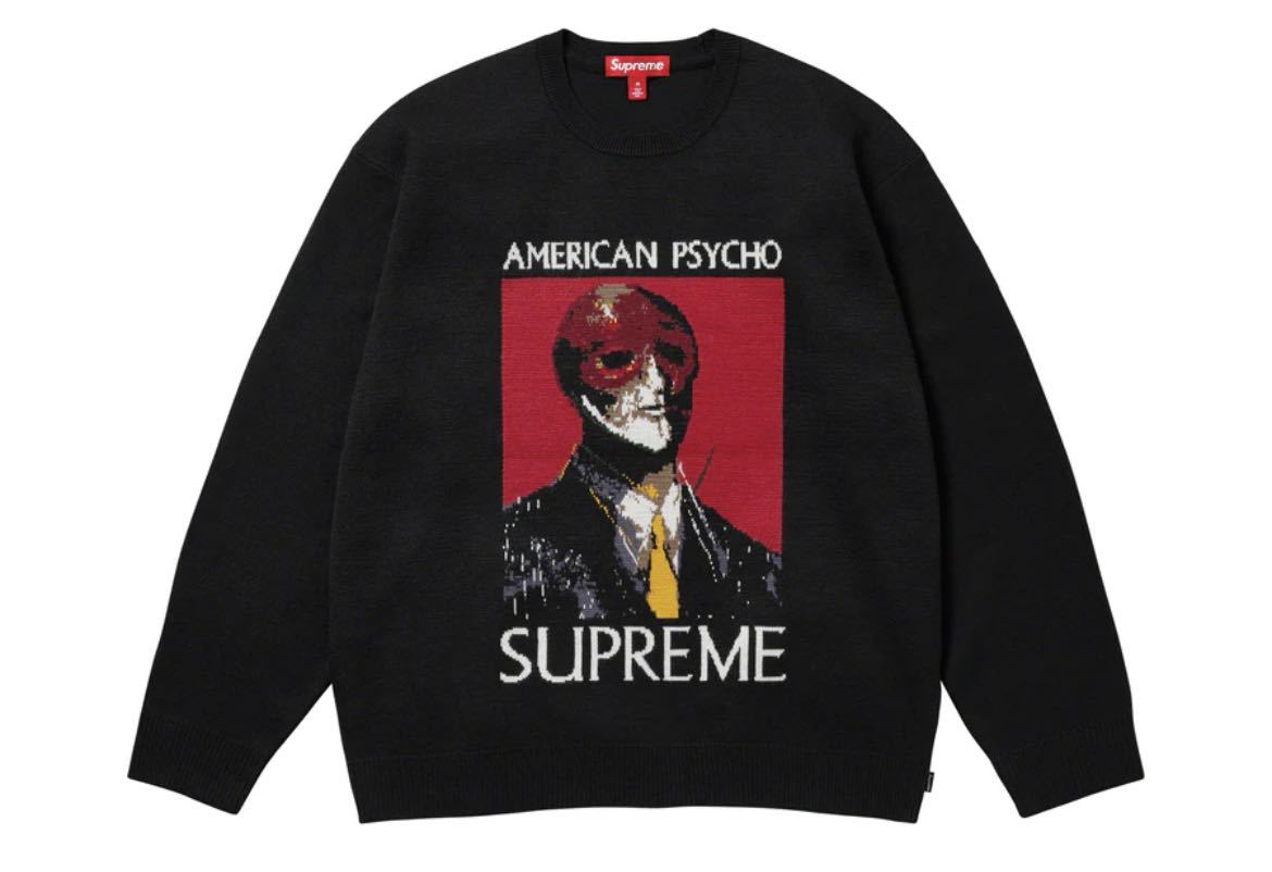 新製品情報も満載 黒S セーター Sweater Psycho American Supreme