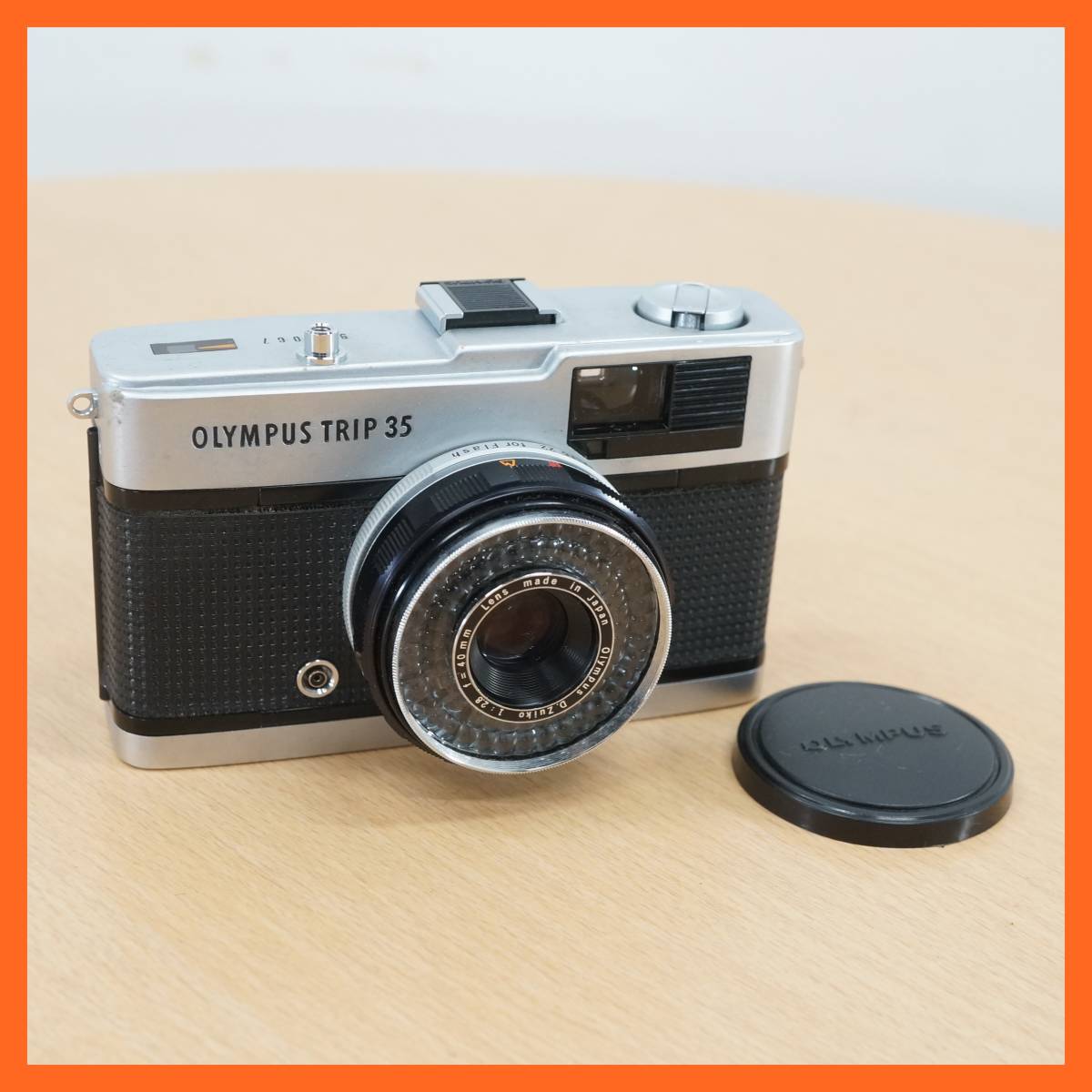 希少 OLYMPUS PEN EF D.Zuiko フラッシュ OK 完動品-